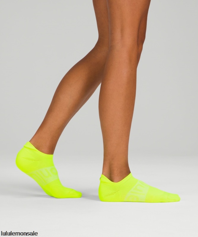 Lululemon Damen DELULU444 | Power Stride Tab Sock 3 Pack Highlight Pink